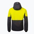 Herren Skijacke Fischer Bansko gelb/grün 040-0266 2