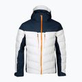 Skijacke Herren Halti Wiseman Ski weiß-blau H59-2541/P