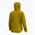 Skijacke Damen Halti Radius DX golden palm 2