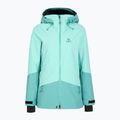 Skijacke Damen Halti Planker DX bristol green
