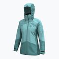 Skijacke Damen Halti Planker DX bristol green