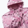 Reima Puhuri grau rosa Kinder Skianzug 4