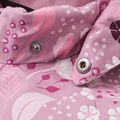 Reima Puhuri grau rosa Kinder Skianzug 5
