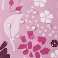 Reima Puhuri grau rosa Kinder Skianzug 9