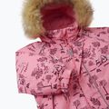 Reima Lappi Sonnenuntergang rosa Kinderskianzug 4