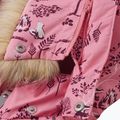 Reima Lappi Sonnenuntergang rosa Kinderskianzug 6