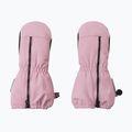 Reima Tepas Fäustlinge Kinder Skihandschuhe grau rosa 5