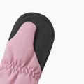 Reima Tepas Fäustlinge Kinder Skihandschuhe grau rosa 7