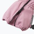 Reima Tepas Fäustlinge Kinder Skihandschuhe grau rosa 8