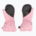 Reima Tepas Fäustlinge Kinder Skihandschuhe grau rosa 2