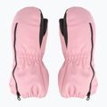Reima Tepas Fäustlinge Kinder Skihandschuhe grau rosa 3
