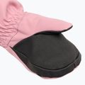Reima Tepas Fäustlinge Kinder Skihandschuhe grau rosa 4