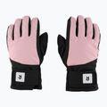 Reima Kinder-Skihandschuh Hanskas grau rosa 3