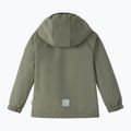 Reima Vantti grau-grüne Softshelljacke für Kinder 2