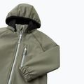 Reima Vantti grau-grüne Softshelljacke für Kinder 9
