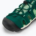 Reima Talsi tiefer grün Kindersandalen 6