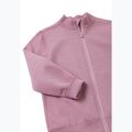 Hoodie Sweatshirt Kinder Reima Mahin grey pink 3