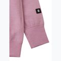 Hoodie Sweatshirt Kinder Reima Mahin grey pink 4