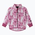 Sweatshrit Hoodie Kinder Reima Ornament mauve pink