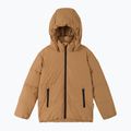 Daunenjacke Kinder Reima Paimio peanut brown