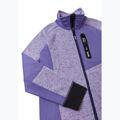 Bluza polarowa dziecięca Reima Laskien mauve blooming lilac 3