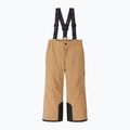 Skihose Kinder Reima Proxima peanut brown