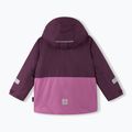 Winterjacke Kinder Reima Luhanka deep purple 3