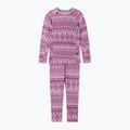 Set aus funktioneller Unterwäsche Kinderj Reima Taitoa grey pink