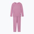 Set aus funktioneller Unterwäsche Kinderj Reima Lani mauve pink