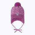 Wintermütze Kinder Reima Paljakka red violet