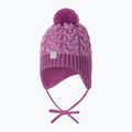 Wintermütze Kinder Reima Paljakka red violet 2