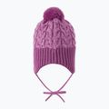 Wintermütze Kinder Reima Paljakka red violet 3