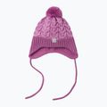 Wintermütze Kinder Reima Paljakka red violet 4