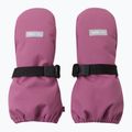 Skihandschuhe Kinder Reima Ote Mittens red violet