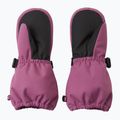 Skihandschuhe Kinder Reima Ote Mittens red violet 2