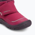Barfußschuhe Kinder Reima Hyppii cool burgundy 7