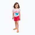 Reima Nauru bright berry Kinder Badeshorts 2