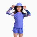 Reima Nauru helle luftige violette Kinder-Badeshorts 8