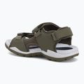 Reima Ratas grau-grün Kindersandalen 3