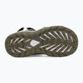 Reima Ratas grau-grün Kindersandalen 4