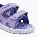 Reima Bungee lila amethyst Kindersandalen 7