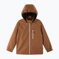 Softshelljacke Kinder Reima Vantti cinnamon brown