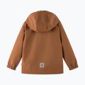 Softshelljacke Kinder Reima Vantti cinnamon brown 3