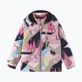 Reima Kinder Softshelljacke Vantti grau rosa 2