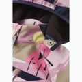 Reima Kinder Softshelljacke Vantti grau rosa 5