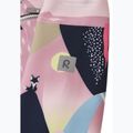 Reima Kinder Softshelljacke Vantti grau rosa 7