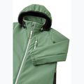 Overall Softshell Kinder Reima Nurmes deeper green clay 4