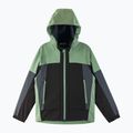 Hybridjacke Kinder Reima Vaeltava green clay
