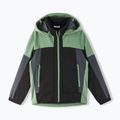 Hybridjacke Kinder Reima Vaeltava green clay 2