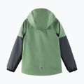 Hybridjacke Kinder Reima Vaeltava green clay 3